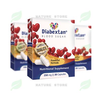 Capsules Diabextan