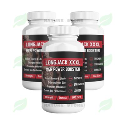 Capsules Longjack XXXL