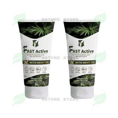 Cream Fast Active