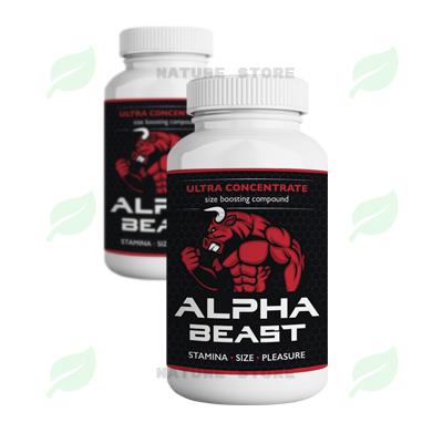 Capsules Alpha Beast