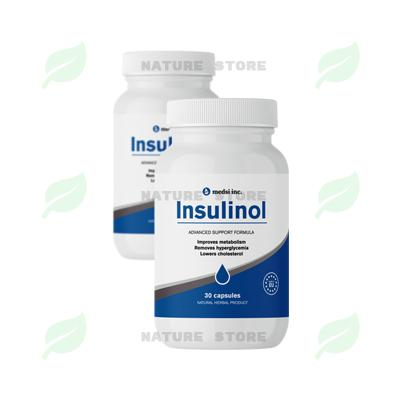 Capsules Insulinol