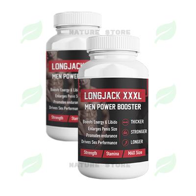 Capsules Longjack XXXL