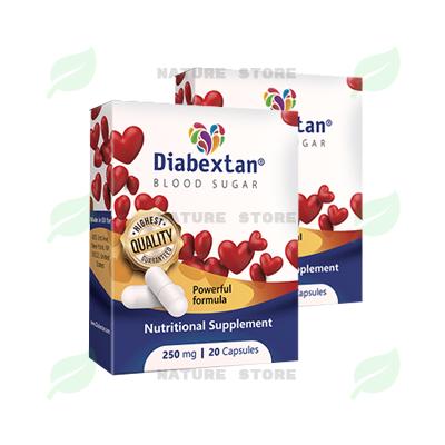 Capsules Diabextan