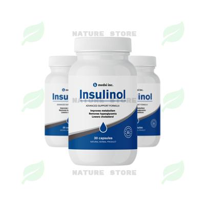 Capsules Insulinol